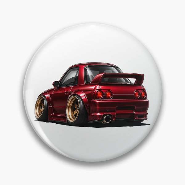 Item preview, Chibi Widebody Street Car – Cute Aggressive Build designed and sold by LkmDsgn.