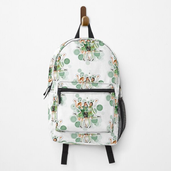 Item preview, Irish Women in Traditional Dress with Shamrocks St Patricks Design designed and sold by iamKRUK.