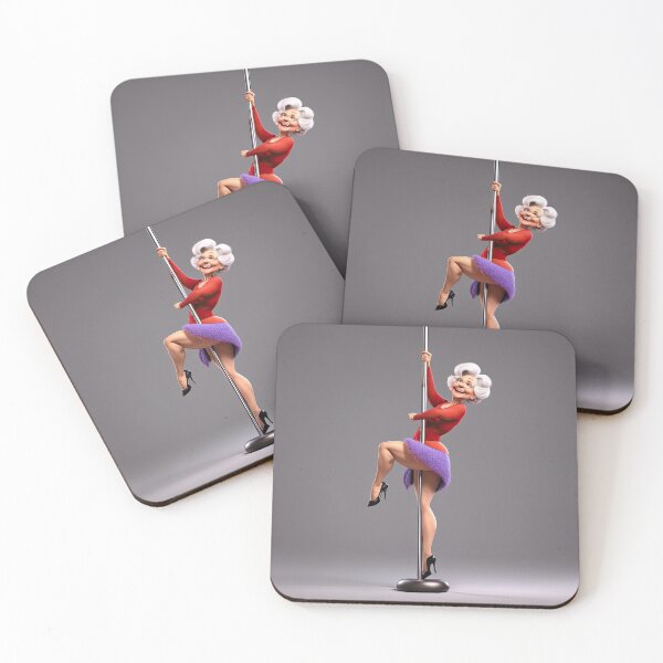 Item preview, Old woman Pole dancing designed and sold by Colin Bentham.