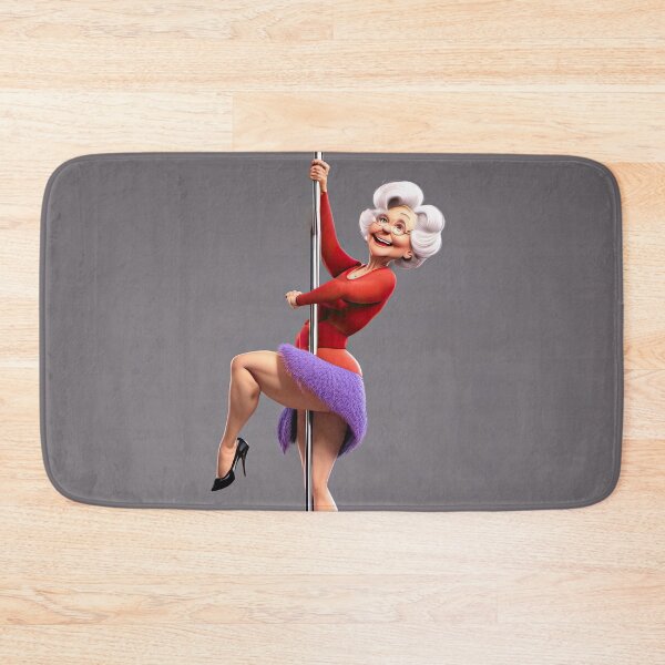Item preview, Old woman Pole dancing designed and sold by Colin Bentham.