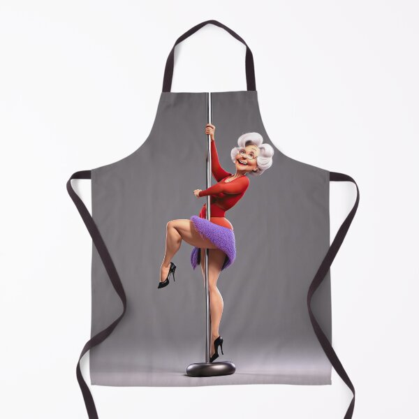 Item preview, Old woman Pole dancing designed and sold by Colin Bentham.
