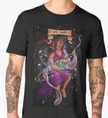 The World Tarot Card Men's Premium T-Shirt