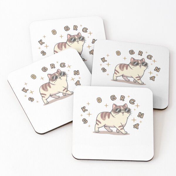 Item preview, Letter Cat Pocket Creatures Quirky Animal  designed and sold by Panom Suavichien.