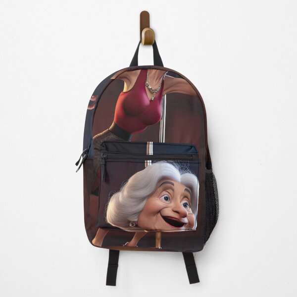 Item preview, Old woman Pole dancing designed and sold by Colin Bentham.