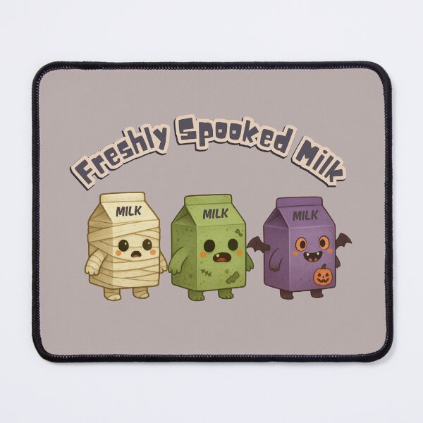 Item preview, Freshly Spooked Milk designed and sold by Wobble Studio.