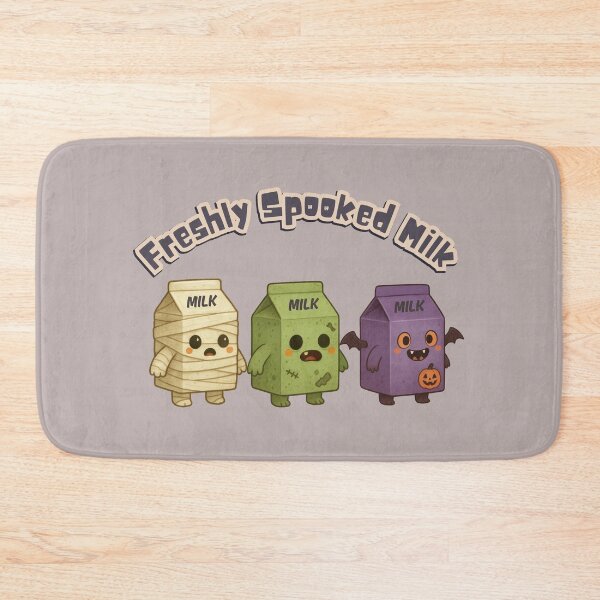 Item preview, Freshly Spooked Milk designed and sold by Wobble Studio.