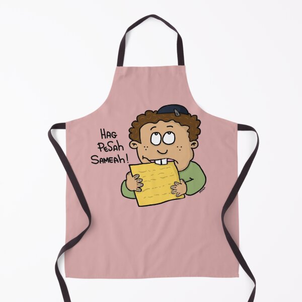Item preview, Funny Matzah Crunch – Happy Passover Greeting Art designed and sold by MyxaART.
