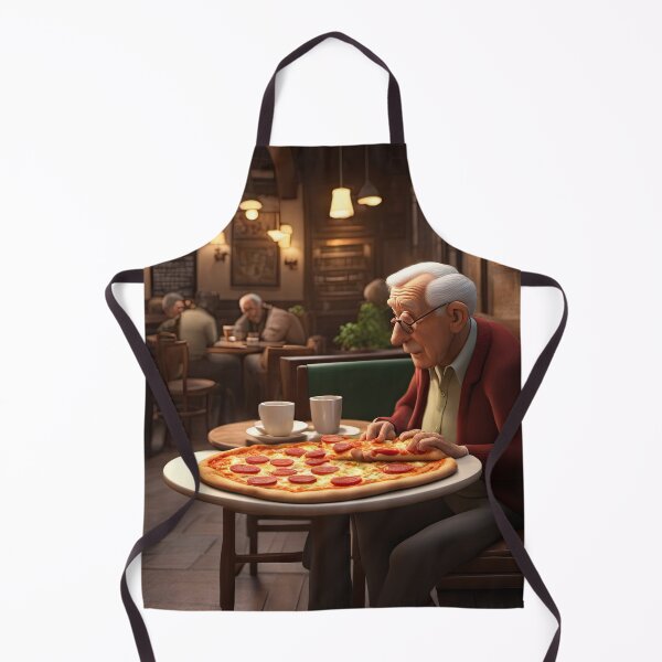 Item preview, Old Man taking time out for a Pizza designed and sold by Colin Bentham.