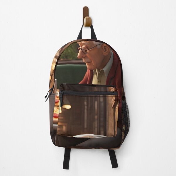 Item preview, Old Man taking time out for a Pizza designed and sold by Colin Bentham.