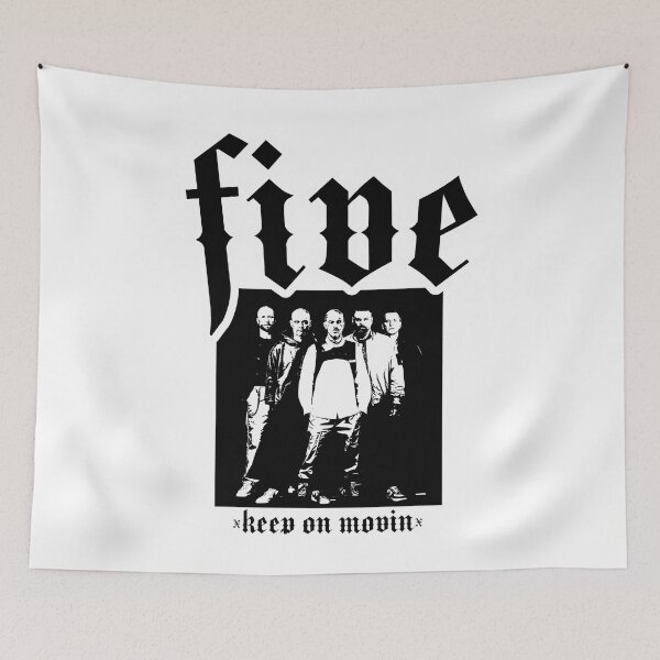 Item preview, Five Keep On Moving designed and sold by ⭐ NABIL SATRI ⭐.