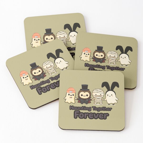 Item preview, Haunting Buddies Forever designed and sold by Wobble Studio.