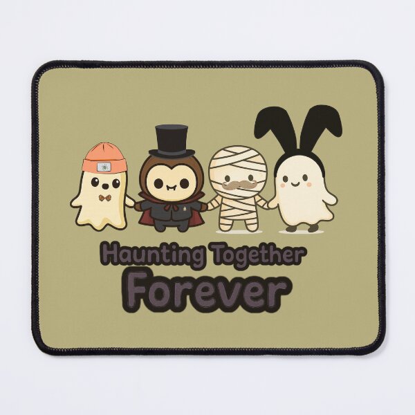 Item preview, Haunting Buddies Forever designed and sold by Wobble Studio.
