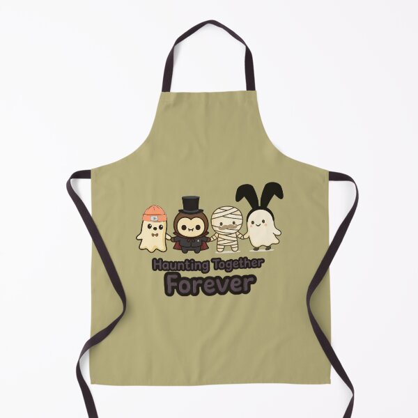 Item preview, Haunting Buddies Forever designed and sold by Wobble Studio.