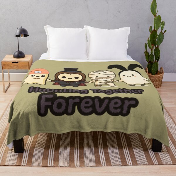 Item preview, Haunting Buddies Forever designed and sold by Wobble Studio.