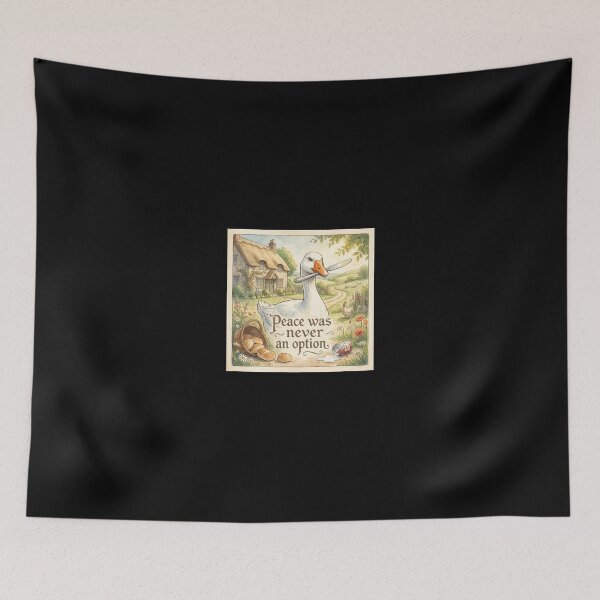 Item preview, Peace Was Never An Option Mischievous Goose designed and sold by ryanguas.
