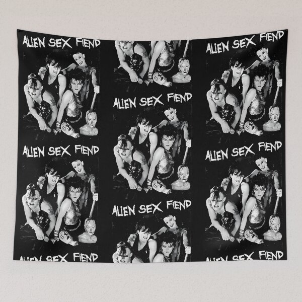Item preview, Aliensexfiend - Band designed and sold by manonagy25.