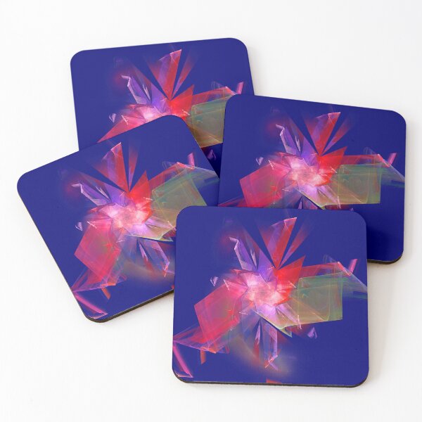Item preview, Abstract cubic sparks designed and sold by AsahiNoAme.