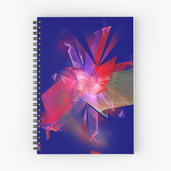 Item preview, Abstract cubic sparks designed and sold by AsahiNoAme.