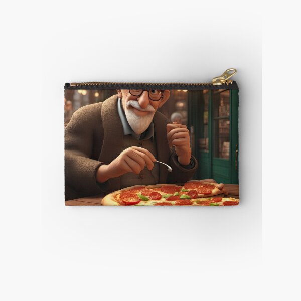 Item preview, Old Man taking time out for a Pizza designed and sold by Colin Bentham.