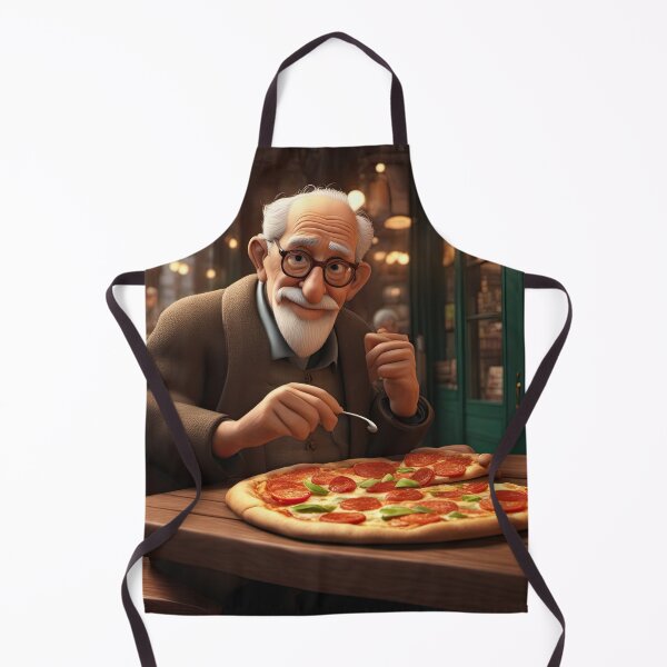 Item preview, Old Man taking time out for a Pizza designed and sold by Colin Bentham.