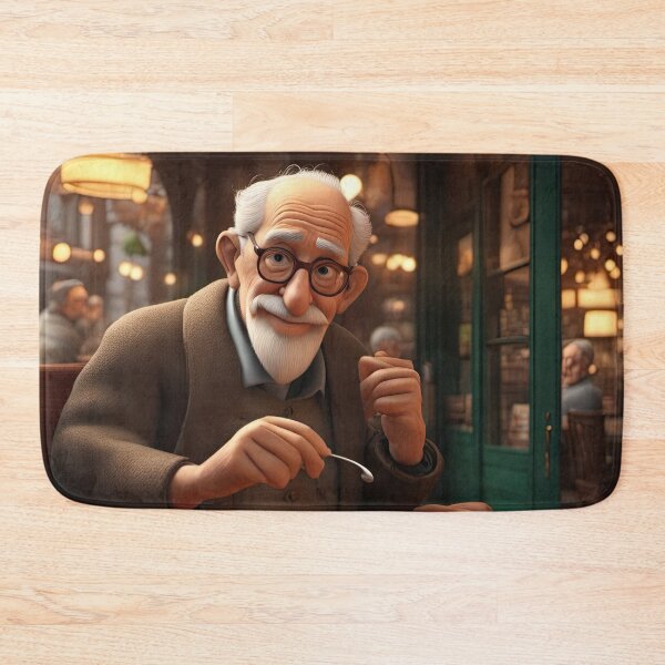 Item preview, Old Man taking time out for a Pizza designed and sold by Colin Bentham.