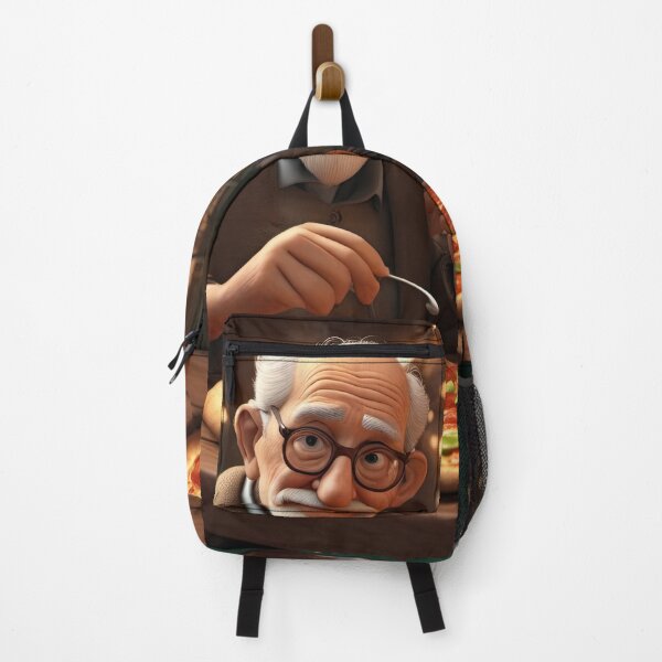 Item preview, Old Man taking time out for a Pizza designed and sold by Colin Bentham.