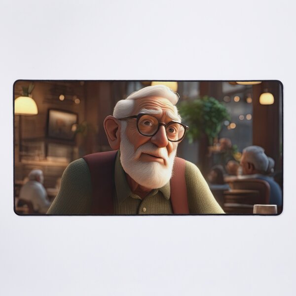 Item preview, Old Man taking time out for a Pizza designed and sold by Colin Bentham.