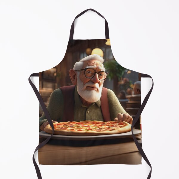 Item preview, Old Man taking time out for a Pizza designed and sold by Colin Bentham.