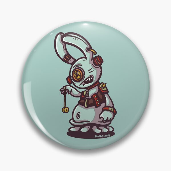 Item preview, Bot 329 designed and sold by Oddbot-Society.