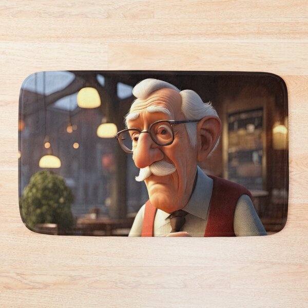 Item preview, Old Man taking time out for a Pizza designed and sold by Colin Bentham.