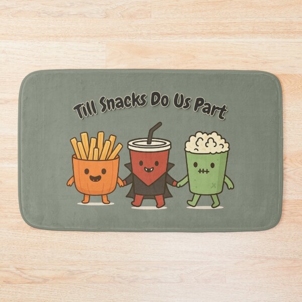 Item preview, Till Snacks Do Us Part designed and sold by Wobble Studio.