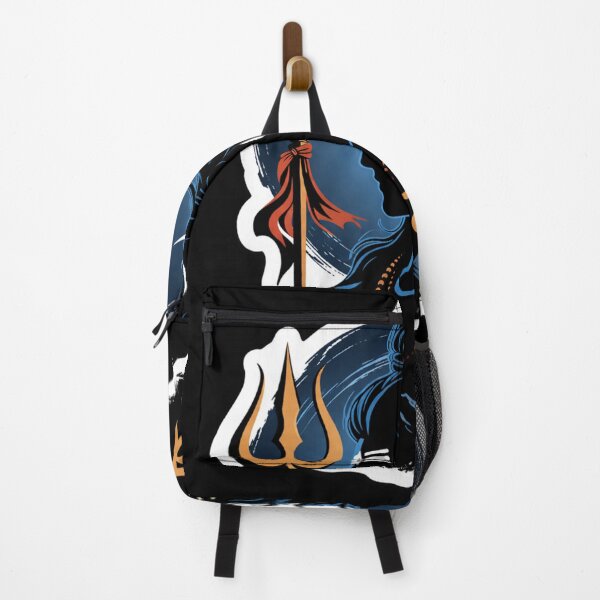 Item preview, Mahadev Minimal Shiva Silhouette – Spiritual Aesthetic Sticker designed and sold by Ashutoshwarade.