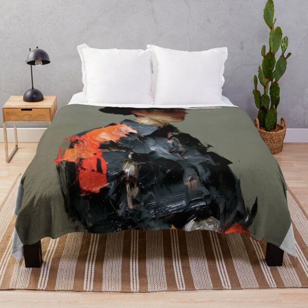 Item preview, Abstract Cowboy Portrait with Hat designed and sold by lautir.