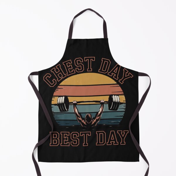 Item preview, Chest Day Best Day – Gym Motivation Workout Fitness Quote Design designed and sold by Sparkofart07.
