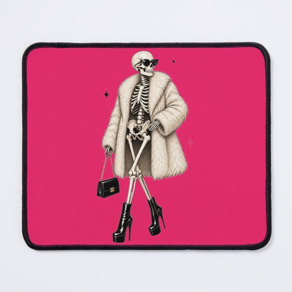 Item preview, Skeleton Fashion: Otherworldly Elegance designed and sold by EsenciaZen.