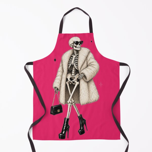 Item preview, Skeleton Fashion: Otherworldly Elegance designed and sold by EsenciaZen.