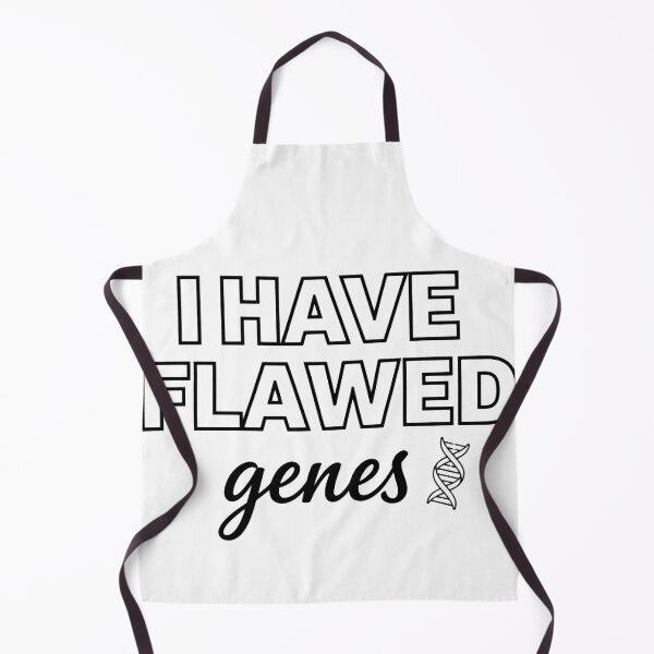 Item preview, I have flawed genes designed and sold by Brainy_Prints.