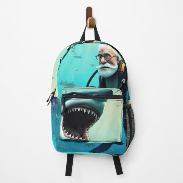 Item preview, Old Man scuba diving designed and sold by Colin Bentham.