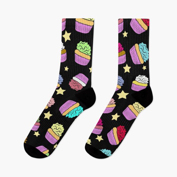 Item preview, Colourful vector cupcakes designed and sold by nuriart.