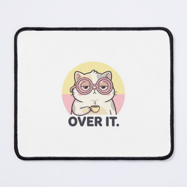 Item preview, Grumpy Cat “Over It” designed and sold by Mad World Creations.