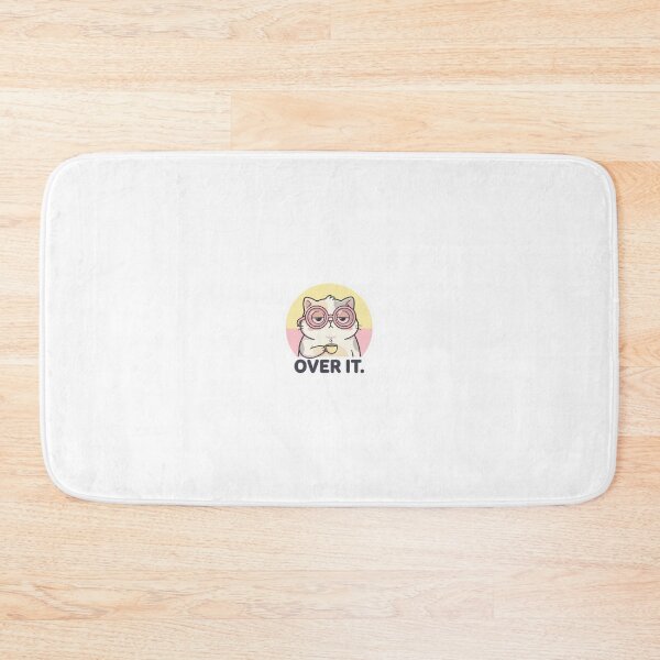 Item preview, Grumpy Cat “Over It” designed and sold by Mad World Creations.