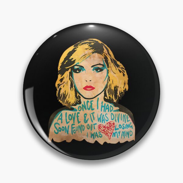Item preview, Blondie Legend Metal 80S Band Music Rock Once I Had A Love It Was Divine Soon Found Out I Wad Losing My Mind designed and sold by manonagy25.