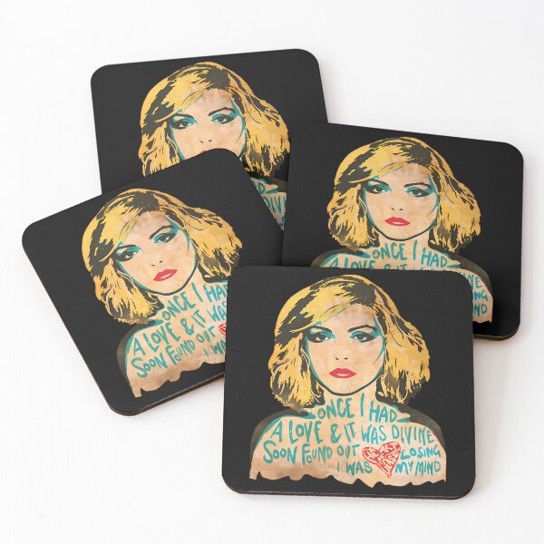 Item preview, Blondie Legend Metal 80S Band Music Rock Once I Had A Love It Was Divine Soon Found Out I Wad Losing My Mind designed and sold by manonagy25.