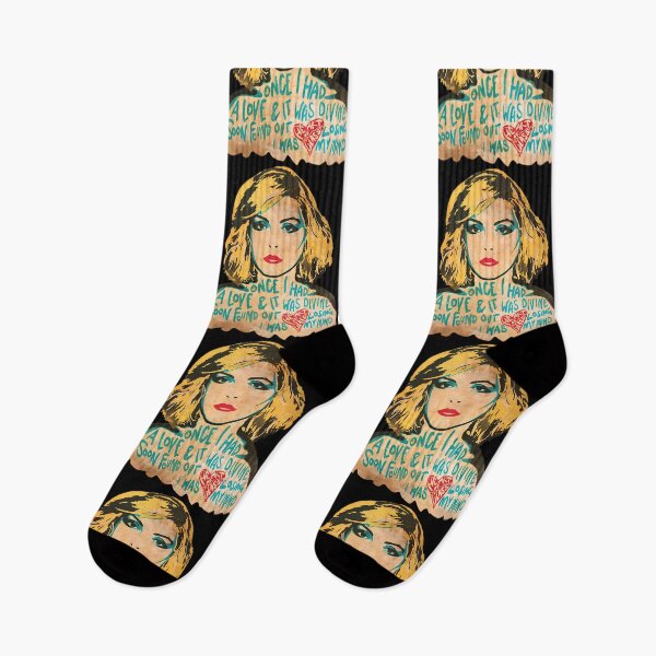 Item preview, Blondie Legend Metal 80S Band Music Rock Once I Had A Love It Was Divine Soon Found Out I Wad Losing My Mind designed and sold by manonagy25.