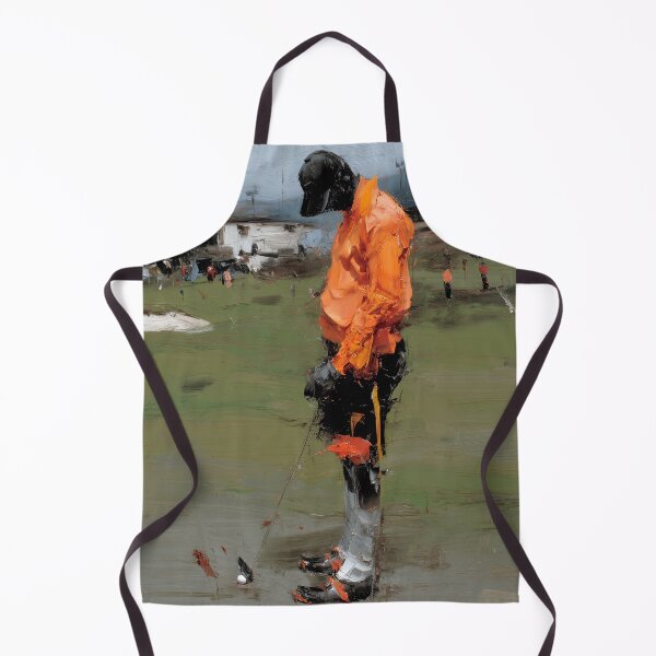 Item preview, Golfer in Orange Attire designed and sold by lautir.