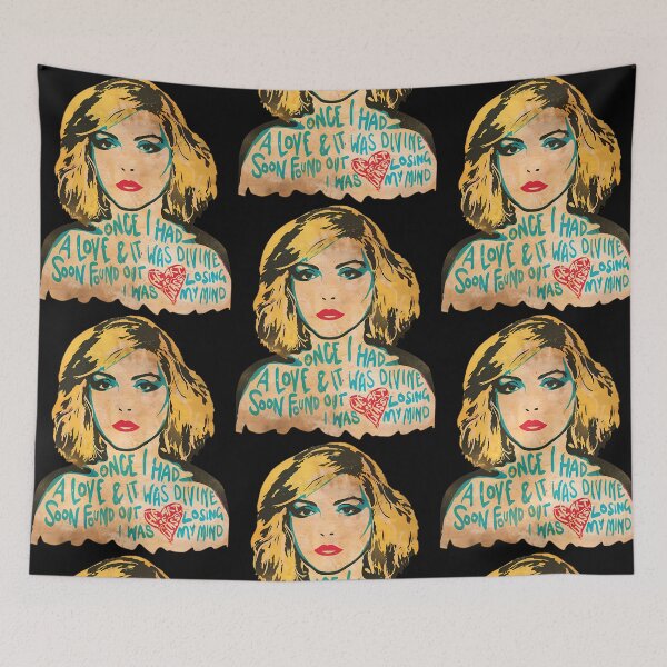 Item preview, Blondie Legend Metal 80S Band Music Rock Once I Had A Love It Was Divine Soon Found Out I Wad Losing My Mind designed and sold by manonagy25.