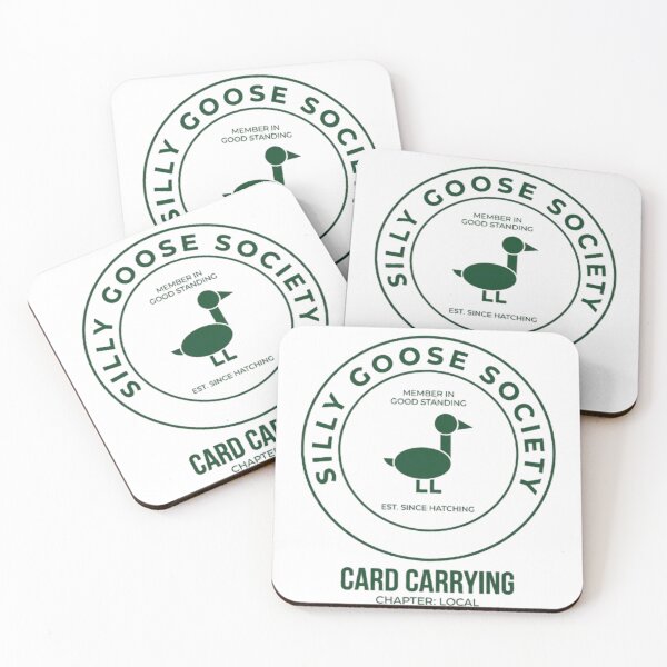 Item preview, Silly Goose Society Shirt | Card Carrying Member Tee | Funny Goose Club Badge Aesthetic designed and sold by DmaarGroup.
