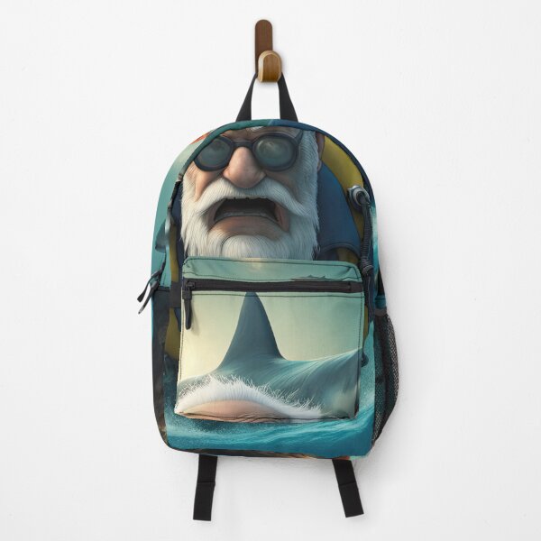 Item preview, Old Man scuba diving designed and sold by Colin Bentham.