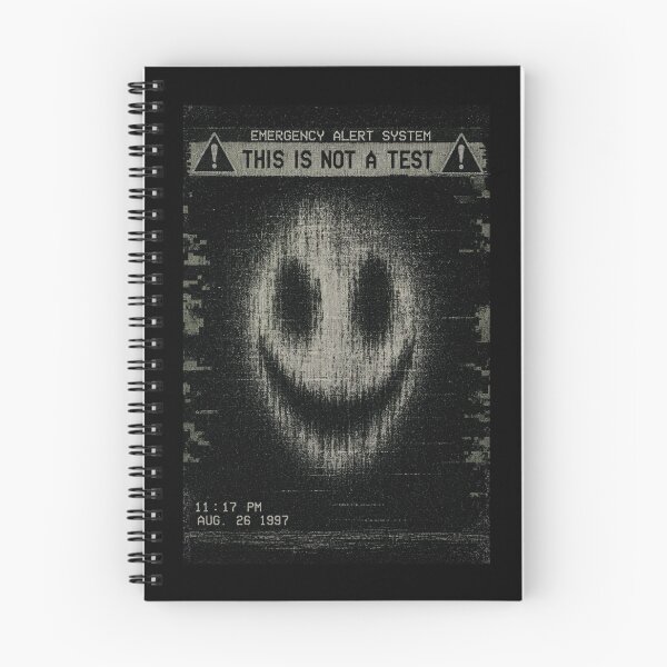 Item preview, This Is Not A Test | Analog Horror Emergency Alert System Design designed and sold by KAYJAY DESIGNS.