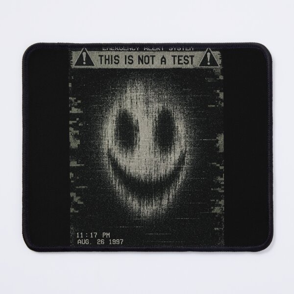 Item preview, This Is Not A Test | Analog Horror Emergency Alert System Design designed and sold by KAYJAY DESIGNS.